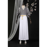 Halloweez Kamisato Ayato Cosplay Kendo Uniform - Authentic Genshin Impact Outfit - Halloweez